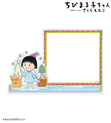 アクリルメモスタンド