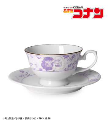江戸川コナン&灰原哀 Botania カップ&ソーサー