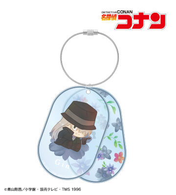 ジン Botania 2連ワイヤーBIGアクリルキーホルダー