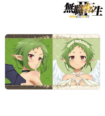 描き下ろし シルフィエット 悪魔と天使ver. マルチデスクマット