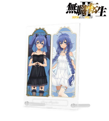 描き下ろし ロキシー・ミグルディア 悪魔と天使ver. A5アクリルパネル