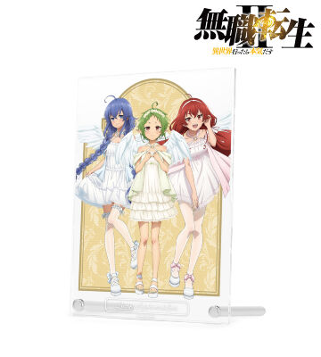 描き下ろし 集合 天使ver. A5アクリルパネル