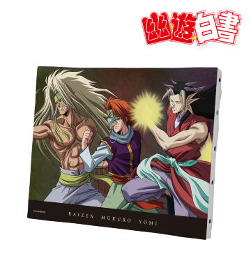 描き下ろし 集合 魔界編バトルver. キャンバスボード ver.B