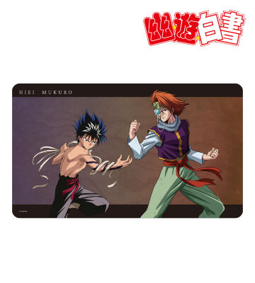 描き下ろし 飛影&軀 魔界編バトルver. マルチデスクマット