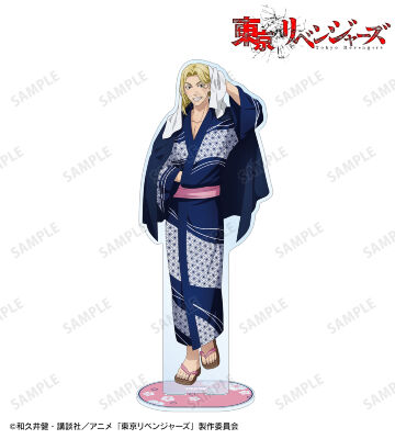 描き下ろし 龍宮寺 堅 温泉浴衣ver. 超特大アクリルスタンド