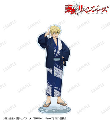 描き下ろし 松野 千冬 温泉浴衣ver. 超特大アクリルスタンド