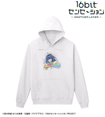 秋里コノハ パーカー