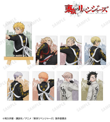 描き下ろしイラスト 戦う背中ver. トレーディングミニキャンバスボード