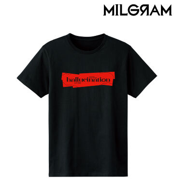 MILGRAM LIVE EVENT「hallucination」 公式Tシャツ