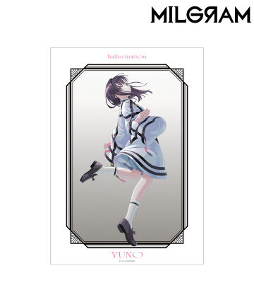 描き下ろし ユノ LIVE EVENT「hallucination」ver. A3マット加工ポスター