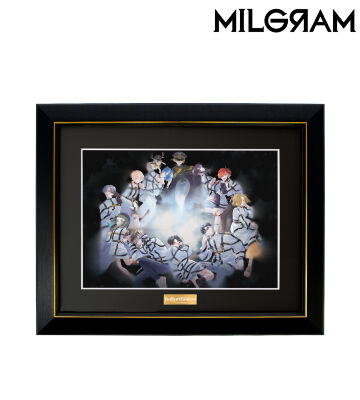 ミルグラム MILGRAM キャラファイングラフ ハルカ　ミコト MILGRAM -ミルグラム- - ハルカ 第三審 キャラファイングラフ