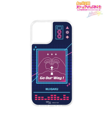 Go Our Way！ ネオンサンドiPhoneケース