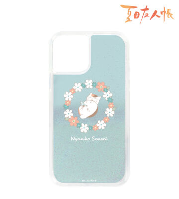 ニャンコ先生 グリッターiPhoneケース ver.C