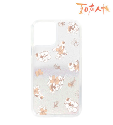ニャンコ先生 グリッターiPhoneケース ver.E