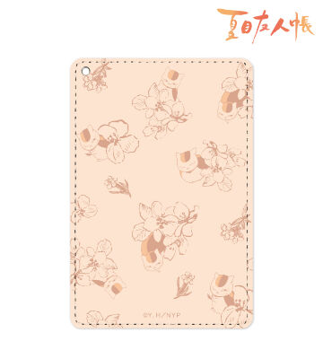 ニャンコ先生 1ポケットパスケース ver.D