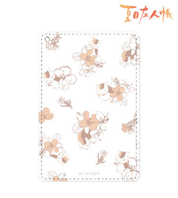 ニャンコ先生 1ポケットパスケース ver.E