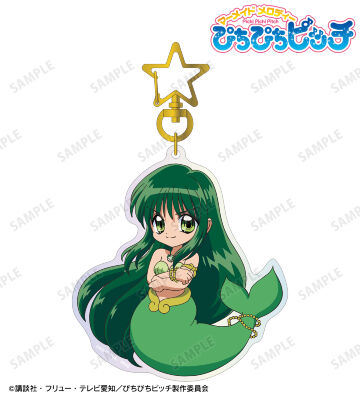 洞院 リナ ちびキャラ オーロラBIGアクリルキーホルダー