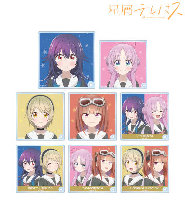 トレーディングアクリルスタンドパネル