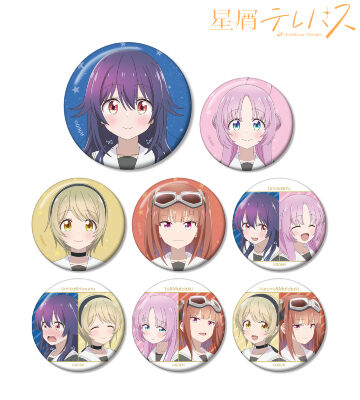 トレーディング缶バッジ