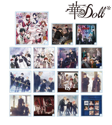 トレーディングジャケットアクリルスタンドパネル