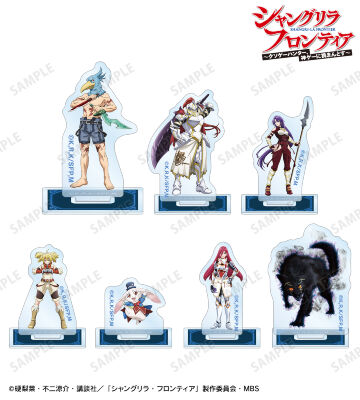 トレーディングミニアクリルフィギュア