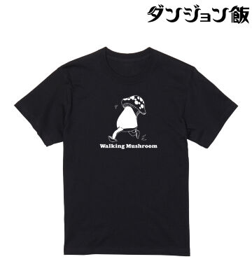 ダンジョン飯 Tシャツ 黒 ライオス アニメT 海外公式 センシ 勝利の三箇条 Tシャツ [ダンジョン飯] | キャラクター