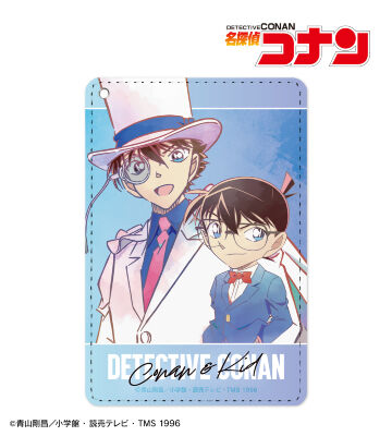 江戸川コナン&怪盗キッド Ani-Art 第8弾 1ポケットパスケース