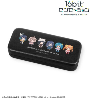 ドット絵 メガネケース