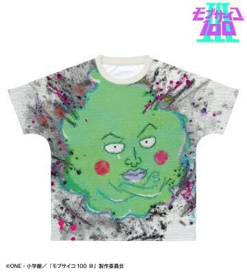 エクボ grunge CANVAS フルグラフィックTシャツ