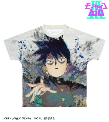 影山律 grunge CANVAS フルグラフィックTシャツ