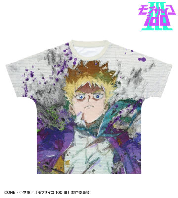 花沢輝気 grunge CANVAS フルグラフィックTシャツ
