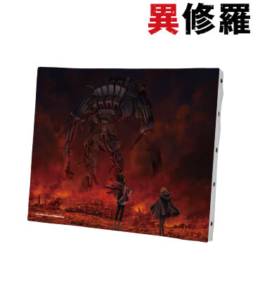 ティザービジュアル キャンバスボード