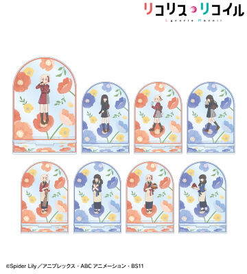 トレーディング Botania アクリルスタンド