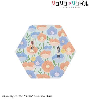 錦木千束＆井ノ上たきな Botania マウスパッド ver.C