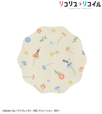 錦木千束＆井ノ上たきな Botania マウスパッド ver.E