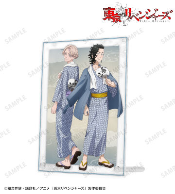 描き下ろし 乾 青宗&九井 一 温泉浴衣ver. A5アクリルパネル