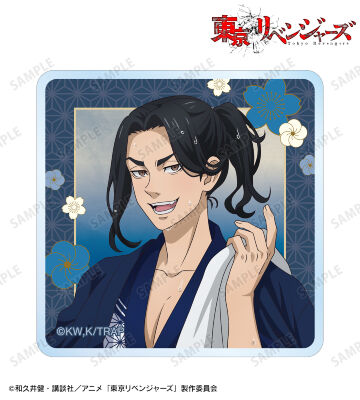 描き下ろし 場地 圭介 温泉浴衣ver. アクリルステッカー