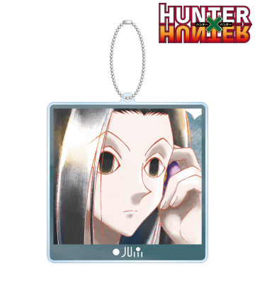 イルミ Ani-Art aqua label BIGアクリルキーホルダー