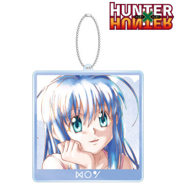 ネオン Ani-Art aqua label BIGアクリルキーホルダー