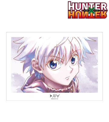 キルア Ani-Art aqua label A3マット加工ポスター