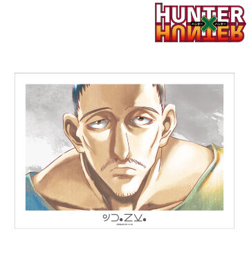 ノブナガ Ani-Art aqua label A3マット加工ポスター