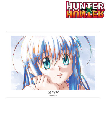 ネオン Ani-Art aqua label A3マット加工ポスター