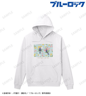 國神 錬介&千切 豹馬 Botania パーカー