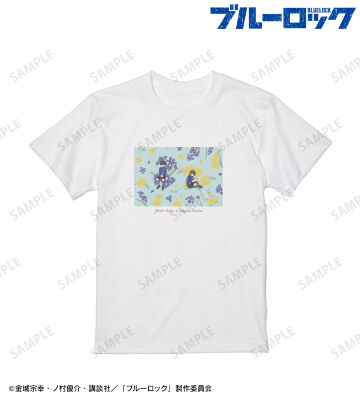 潔 世一&蜂楽 廻 Botania Tシャツ