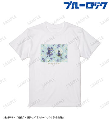 潔 世一&糸師 凛 Botania Tシャツ