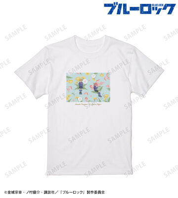 國神 錬介&千切 豹馬 Botania Tシャツ