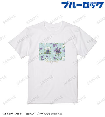 凪 誠士郎&御影 玲王 Botania Tシャツ