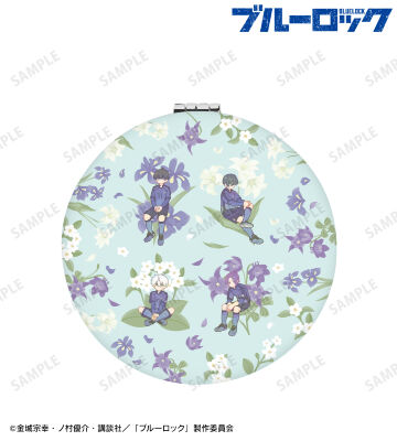 潔 世一＆凪 誠士郎＆御影 玲王＆糸師 凛 Botania 折りたたみミラー