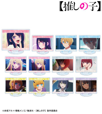 トレーディング場面写アクリルスタンド