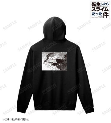 リムル バックプリントパーカー